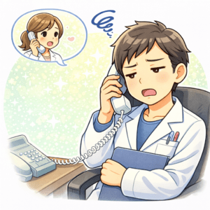 Picture of 横柄な医師