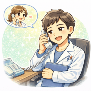 Picture of 人当たり良い医師